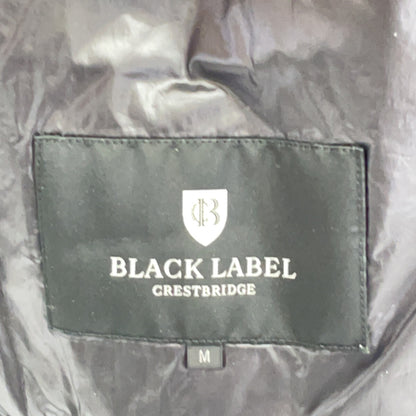 BLACK LABEL CRESTBRIDGE Black Traveler Mods Coat Size M