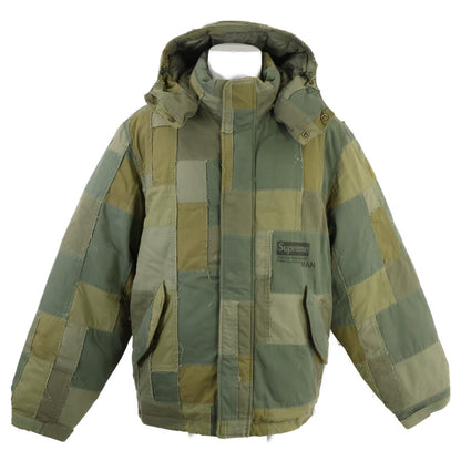 Supreme x Junya Watanabe Patchwork Jacket Khaki Size L