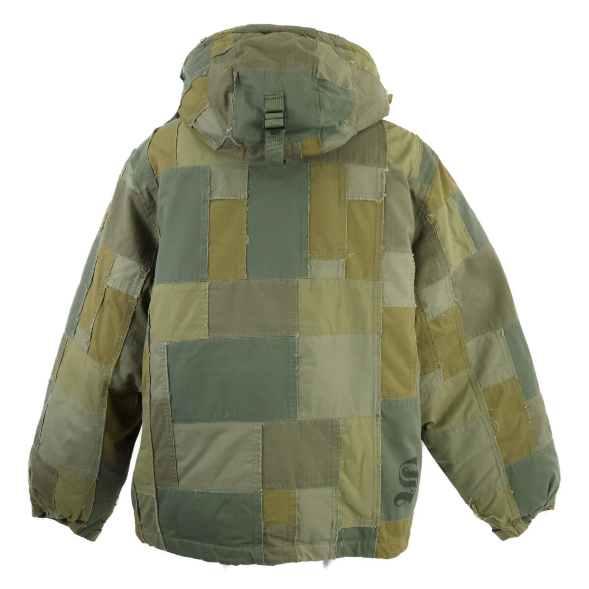 Supreme x Junya Watanabe Patchwork Jacket Khaki Size L