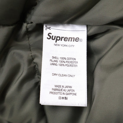 Supreme x Junya Watanabe Patchwork Jacket Khaki Size L