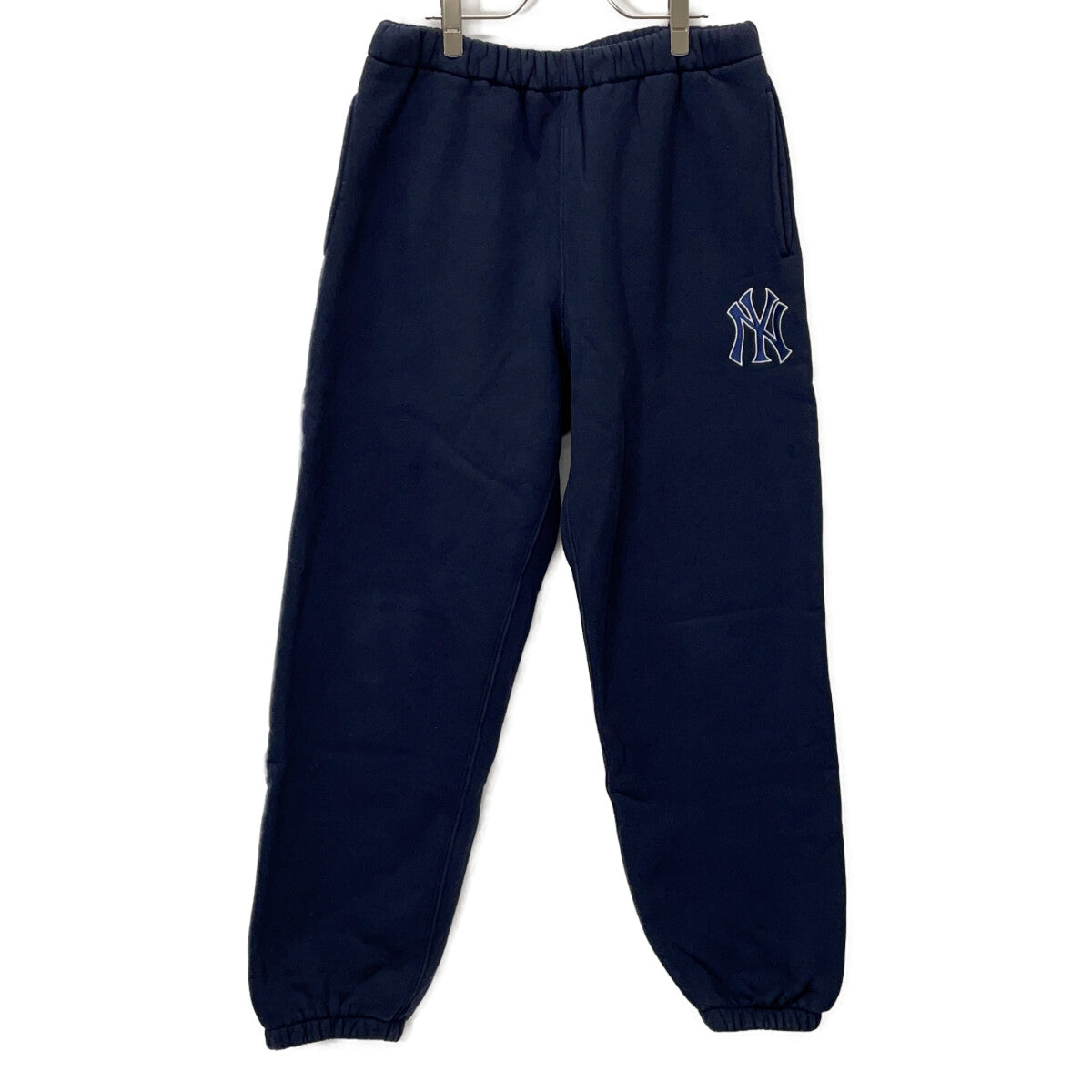 madhappy x Yankees Navy Cotton Sweatpants Size L