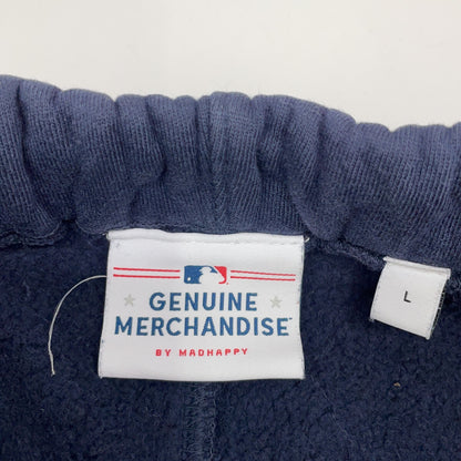 madhappy x Yankees Navy Cotton Sweatpants Size L