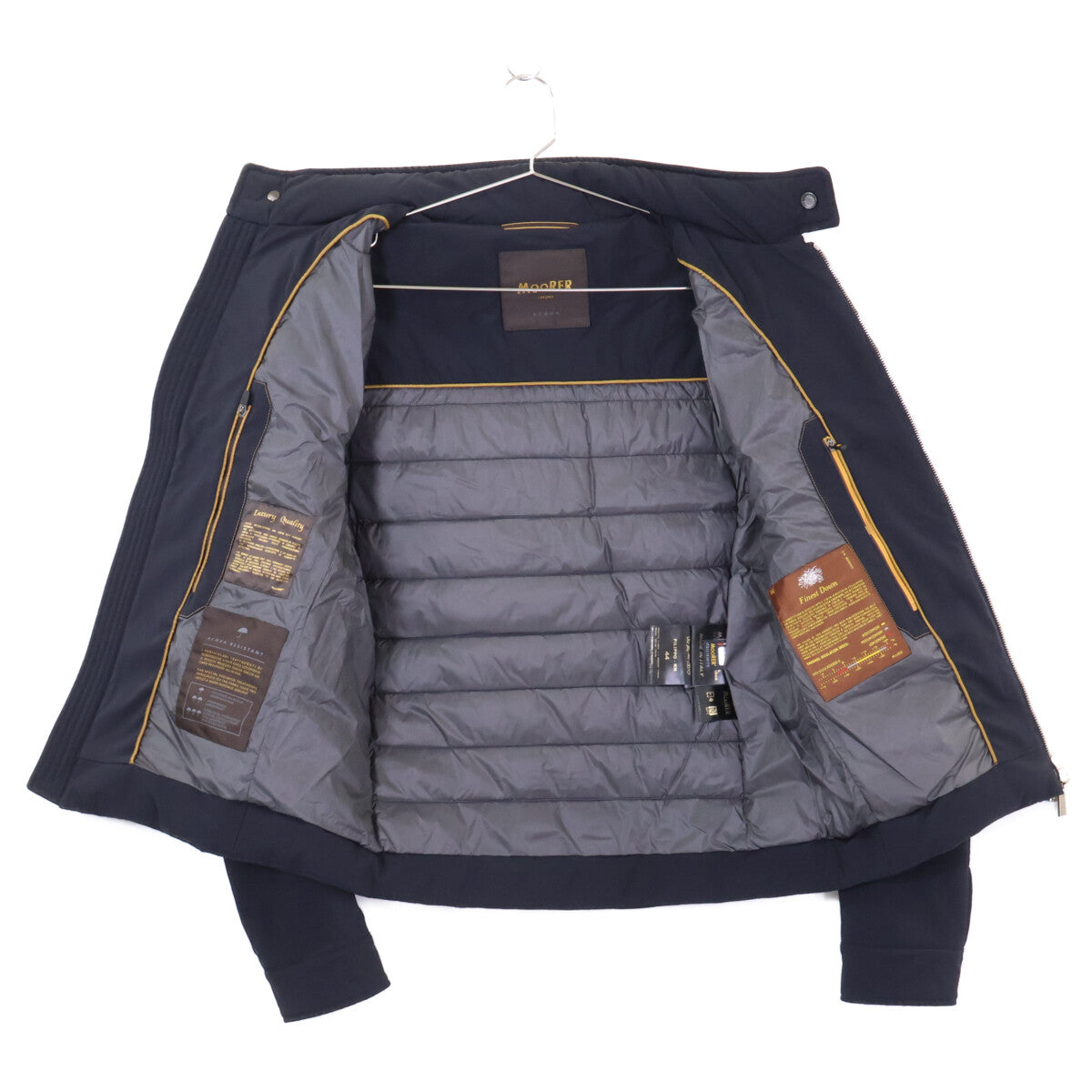 MOORER FILIPPO-KN Down Jacket Navy Size 44