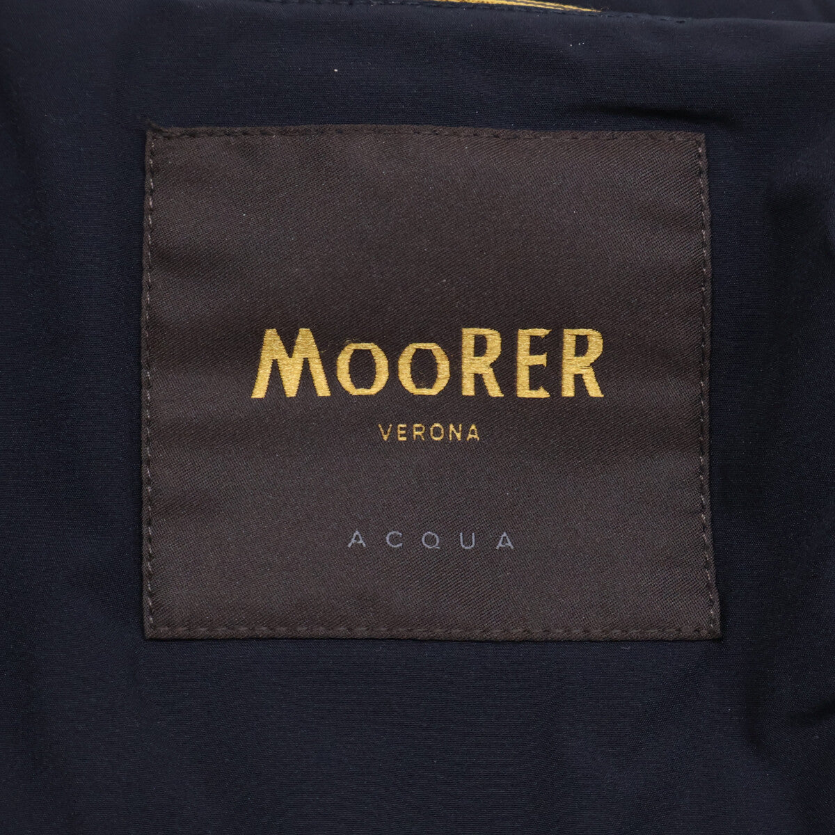 MOORER FILIPPO-KN Down Jacket Navy Size 44