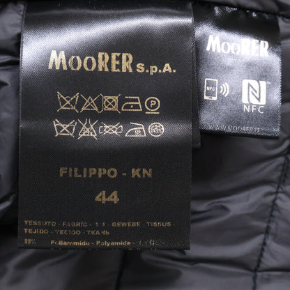 MOORER FILIPPO-KN Down Jacket Navy Size 44