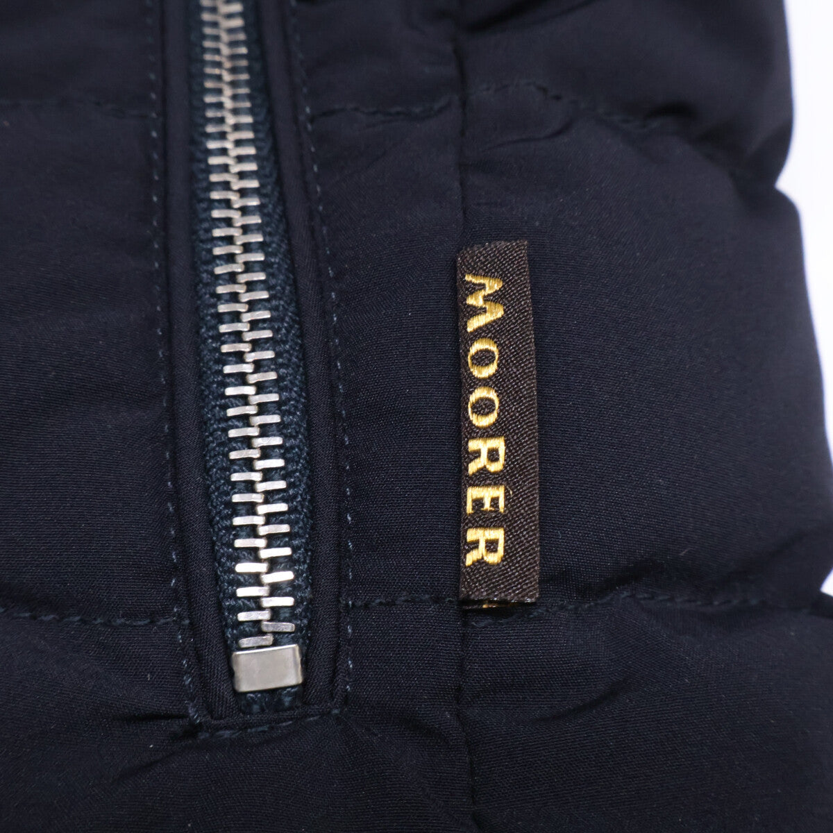MOORER FILIPPO-KN Down Jacket Navy Size 44