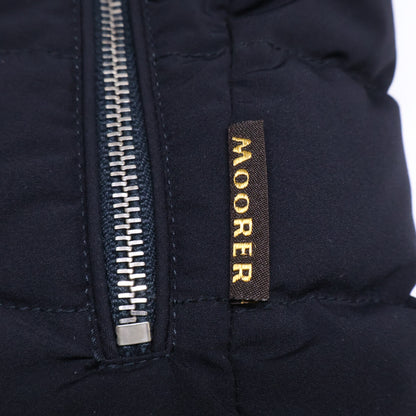MOORER FILIPPO-KN Down Jacket Navy Size 44