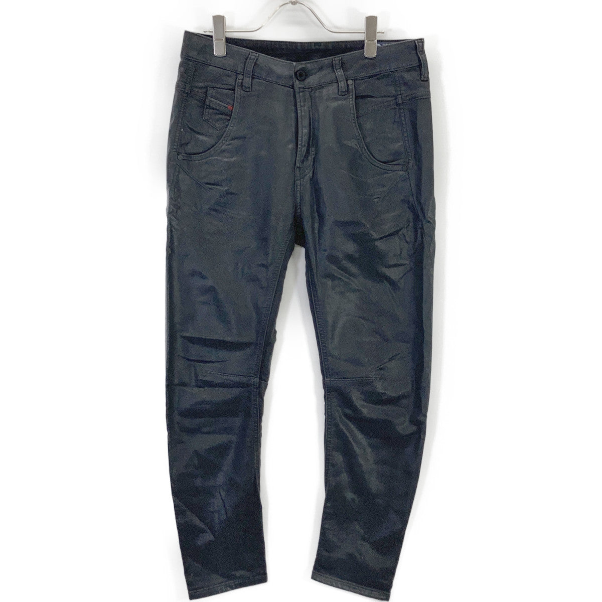 DIESEL FAYZA-NE Coated 3D Sweatpants Size 25