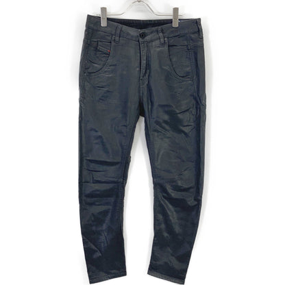 DIESEL FAYZA-NE Coated 3D Sweatpants Size 25