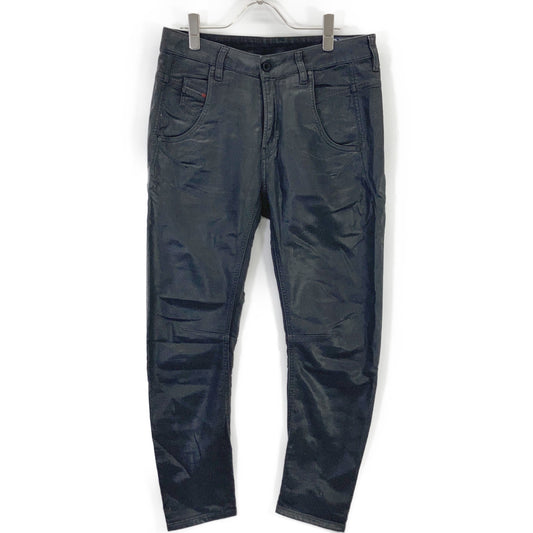 DIESEL FAYZA-NE Coated 3D Sweatpants Size 25