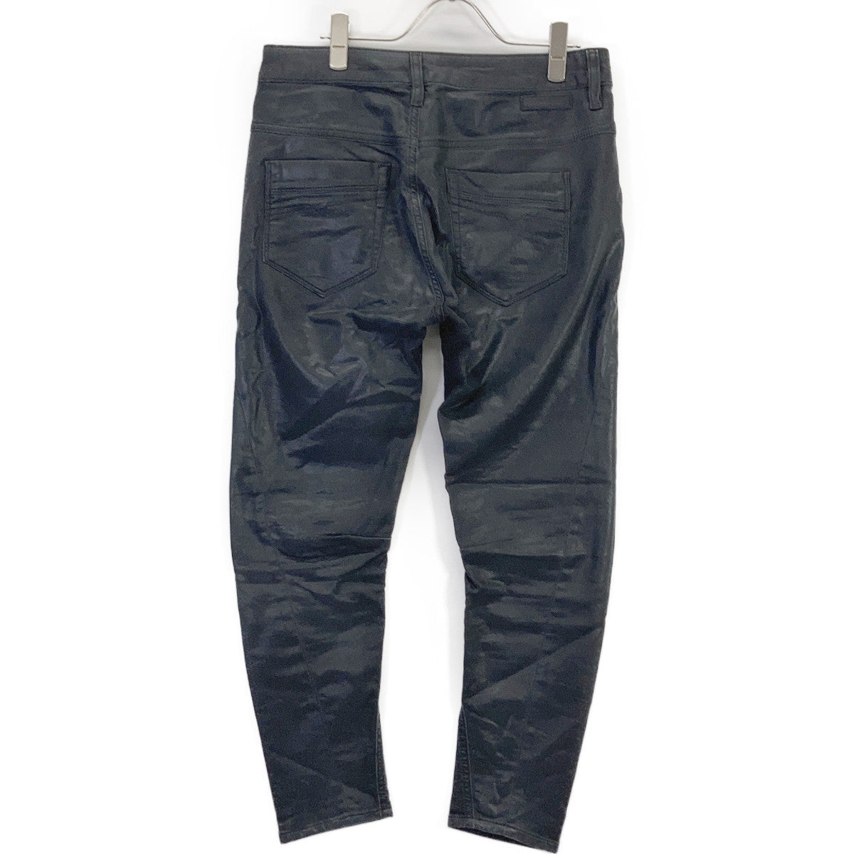 DIESEL FAYZA-NE Coated 3D Sweatpants Size 25