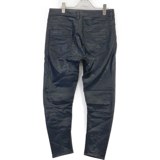 DIESEL FAYZA-NE Coated 3D Sweatpants Size 25