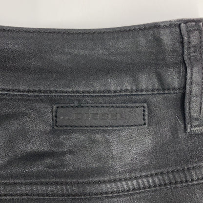 DIESEL FAYZA-NE Coated 3D Sweatpants Size 25