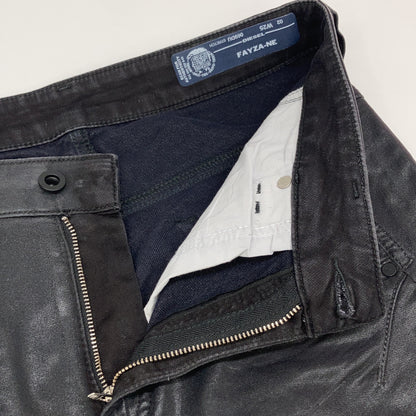 DIESEL FAYZA-NE Coated 3D Sweatpants Size 25