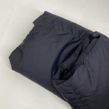 BURBERRY Rockwell Nova Check Down Jacket Black Size L