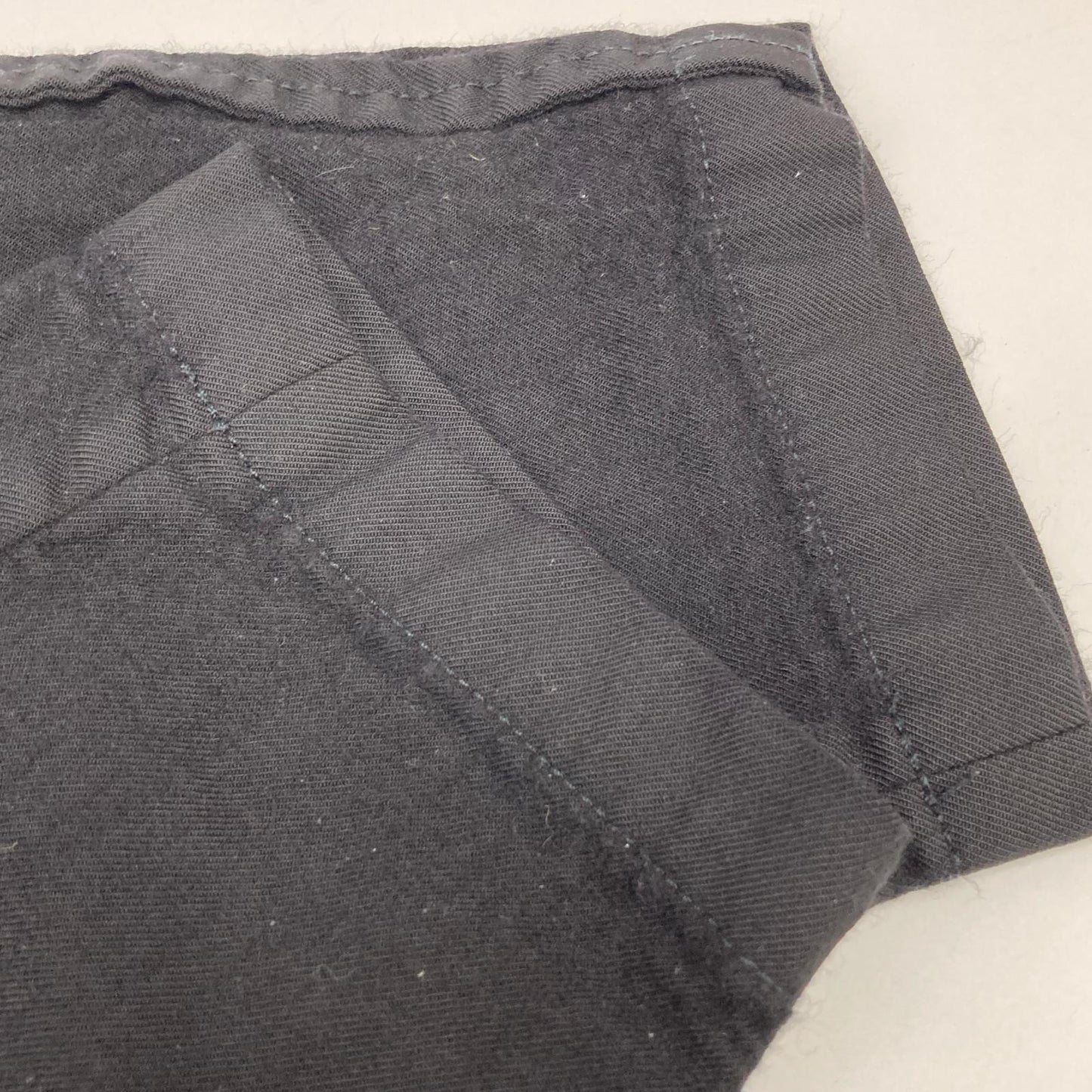 COMMEdesGARCONS SHIRT 22AW Black Gabardine Trousers Size XS