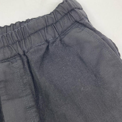COMMEdesGARCONS SHIRT 22AW Black Gabardine Trousers Size XS