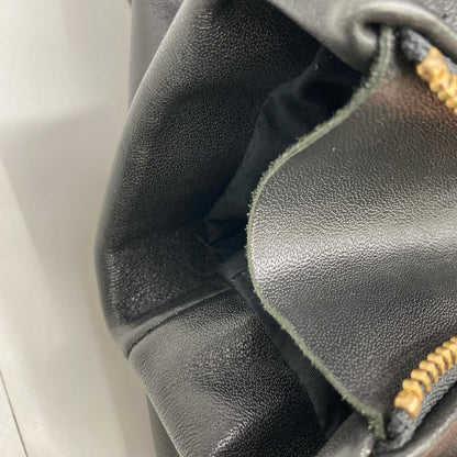 VANSON USA Single Rider's Leather Jacket Black Size 38