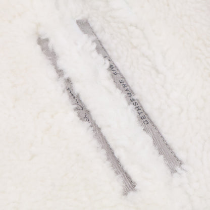 Rick Owens F/W21 GETHSEMANE Shearling Long Coat Size 48