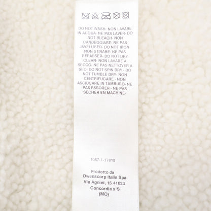 Rick Owens F/W21 GETHSEMANE Shearling Long Coat Size 48