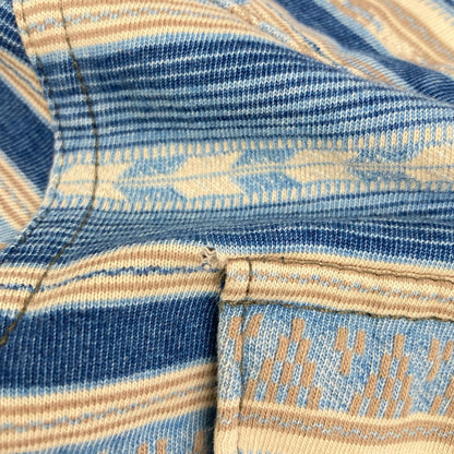 RRL Blue Buffalo Western Shirt Cotton Size XS