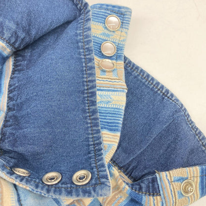 RRL Blue Buffalo Western Shirt Cotton Size XS