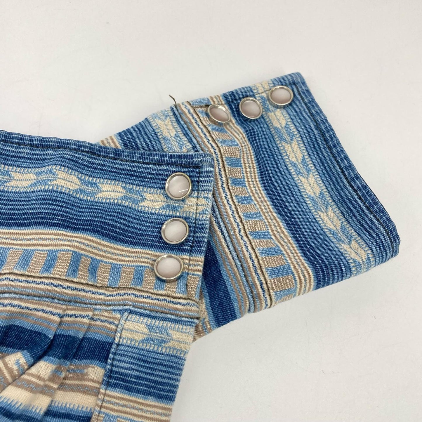 RRL Blue Buffalo Western Shirt Cotton Size XS
