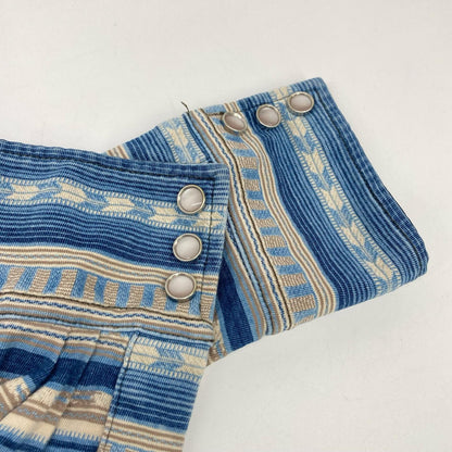 RRL Blue Buffalo Western Shirt Cotton Size XS