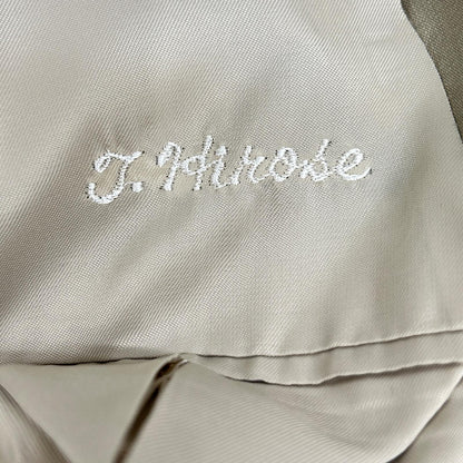 TRY TAILOR Beige 3-Piece Double Breasted Suit