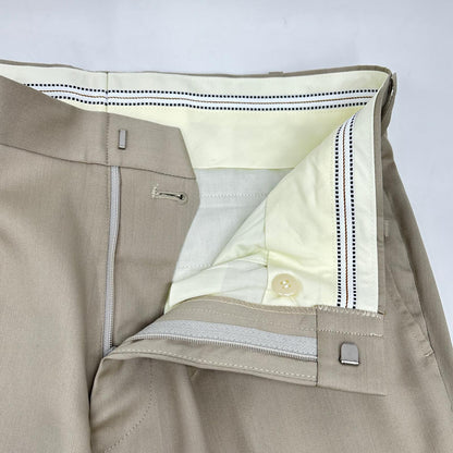 TRY TAILOR Beige 3-Piece Double Breasted Suit