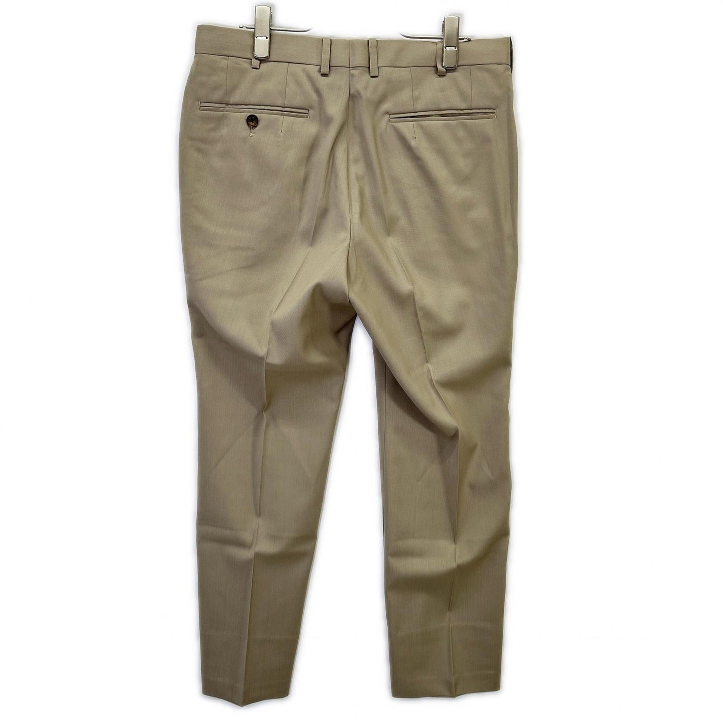 TRY TAILOR Beige 3-Piece Double Breasted Suit