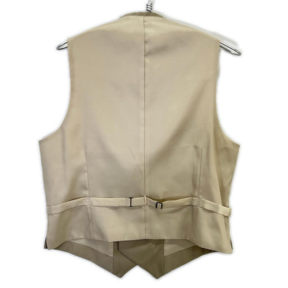 TRY TAILOR Beige 3-Piece Double Breasted Suit