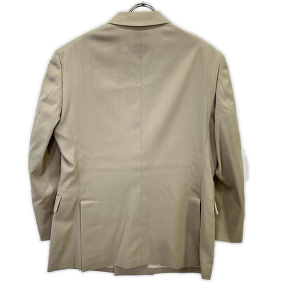 TRY TAILOR Beige 3-Piece Double Breasted Suit