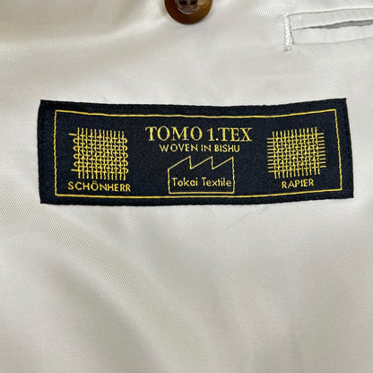 TRY TAILOR Beige 3-Piece Double Breasted Suit
