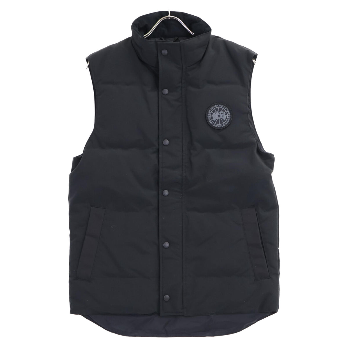 CANADA GOOSE Black Label Garson Down Vest Black Size S