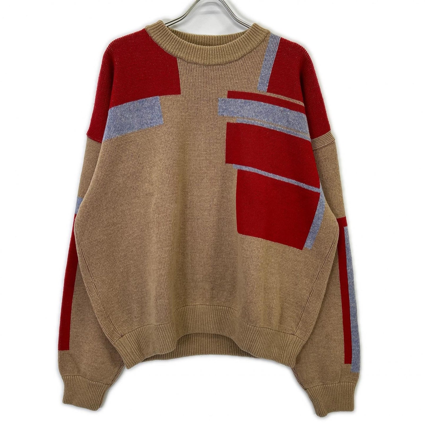 ROTOL 18AW Beige COMMAND KNIT Sweater Size 2