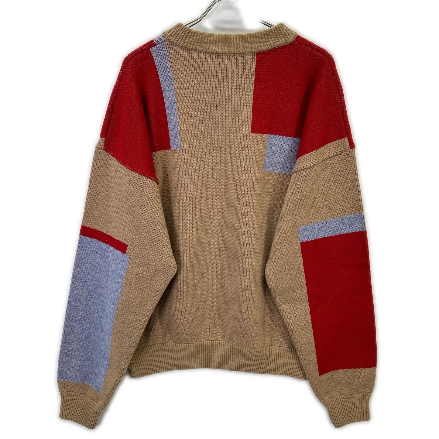 ROTOL 18AW Beige COMMAND KNIT Sweater Size 2