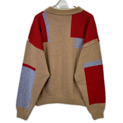 ROTOL 18AW Beige COMMAND KNIT Sweater Size 2