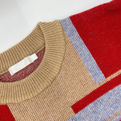 ROTOL 18AW Beige COMMAND KNIT Sweater Size 2