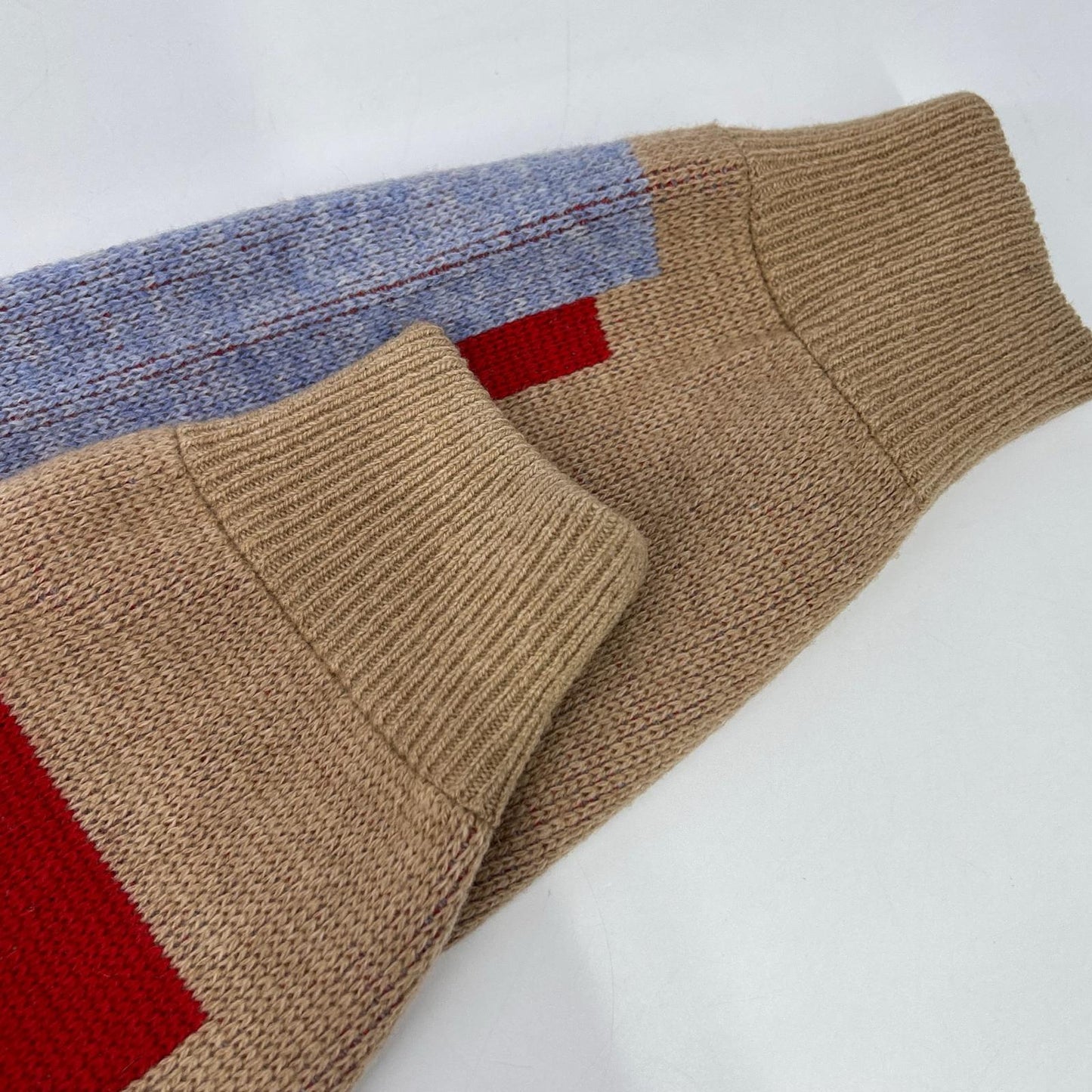 ROTOL 18AW Beige COMMAND KNIT Sweater Size 2