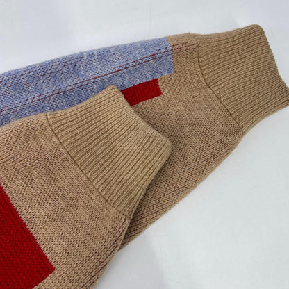 ROTOL 18AW Beige COMMAND KNIT Sweater Size 2