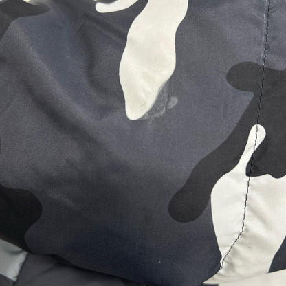 RED Valentino CNA Camouflage Down Jacket Gray/Black Size 48