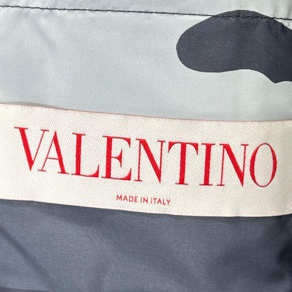 RED Valentino CNA Camouflage Down Jacket Gray/Black Size 48