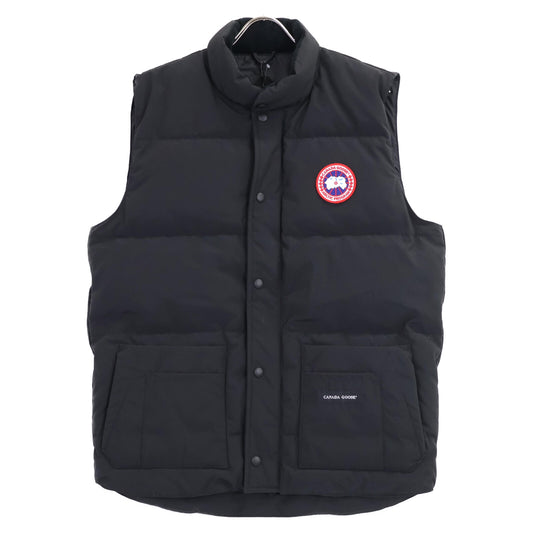 CANADA GOOSE 4154M FREESTYLE CREW Down Vest Black Size L