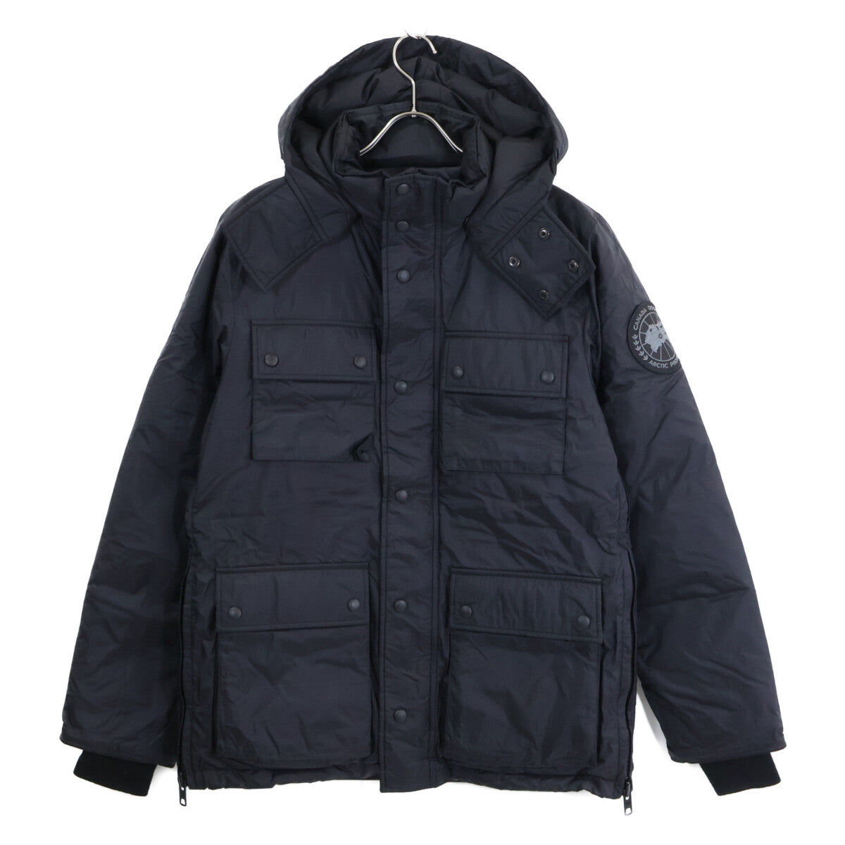 CANADA GOOSE x Junya Watanabe Ripstop Jacket Black Size S/P