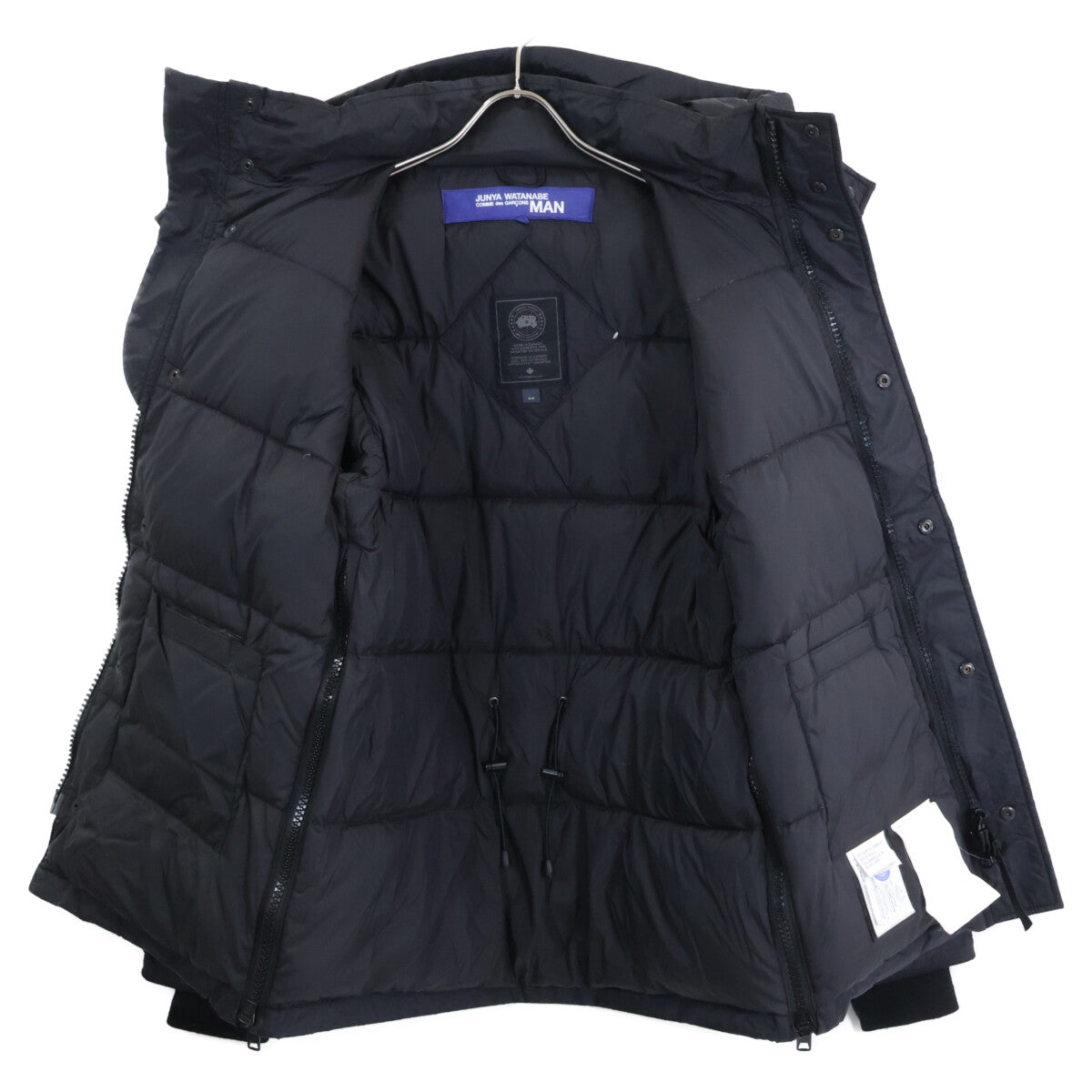 CANADA GOOSE x Junya Watanabe Ripstop Jacket Black Size S/P