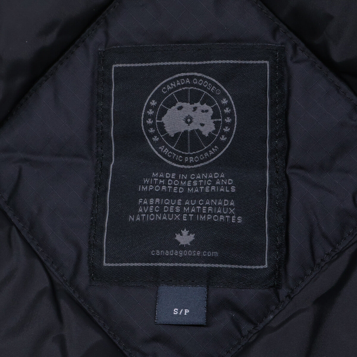 CANADA GOOSE x Junya Watanabe Ripstop Jacket Black Size S/P