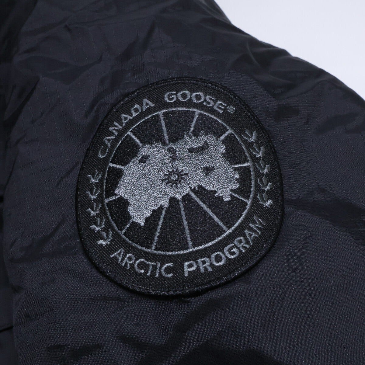 CANADA GOOSE x Junya Watanabe Ripstop Jacket Black Size S/P
