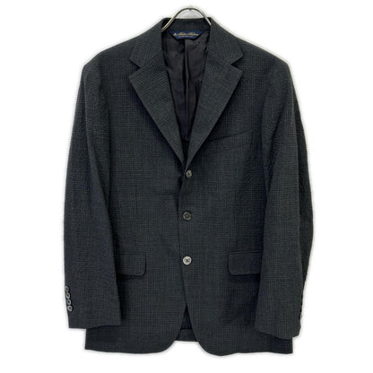 BrooksBrothers Charcoal Gray TOKYO FIT Blazer Size 39SHT