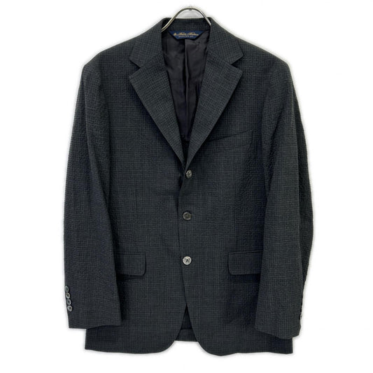 BrooksBrothers Charcoal Gray TOKYO FIT Blazer Size 39SHT